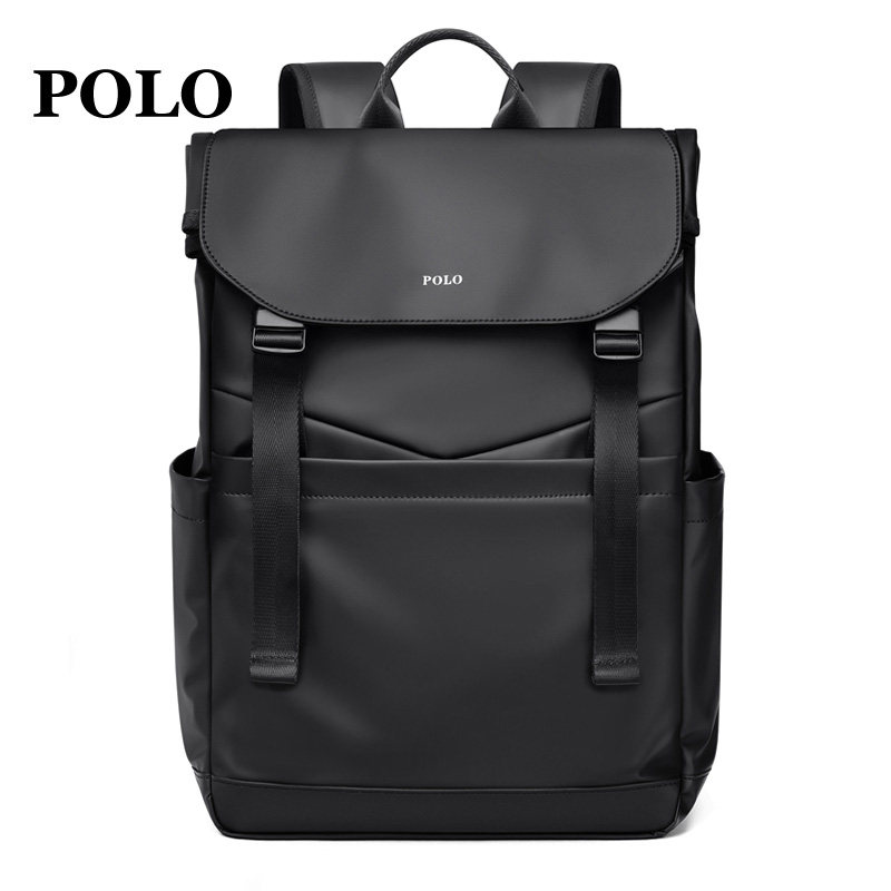Рюкзак Polo, мужской модный трендовый повседневный рюкзак, 17,3-дюймовая сумка для компьютера, большая вместительная дорожная сумка для студентов колледжа