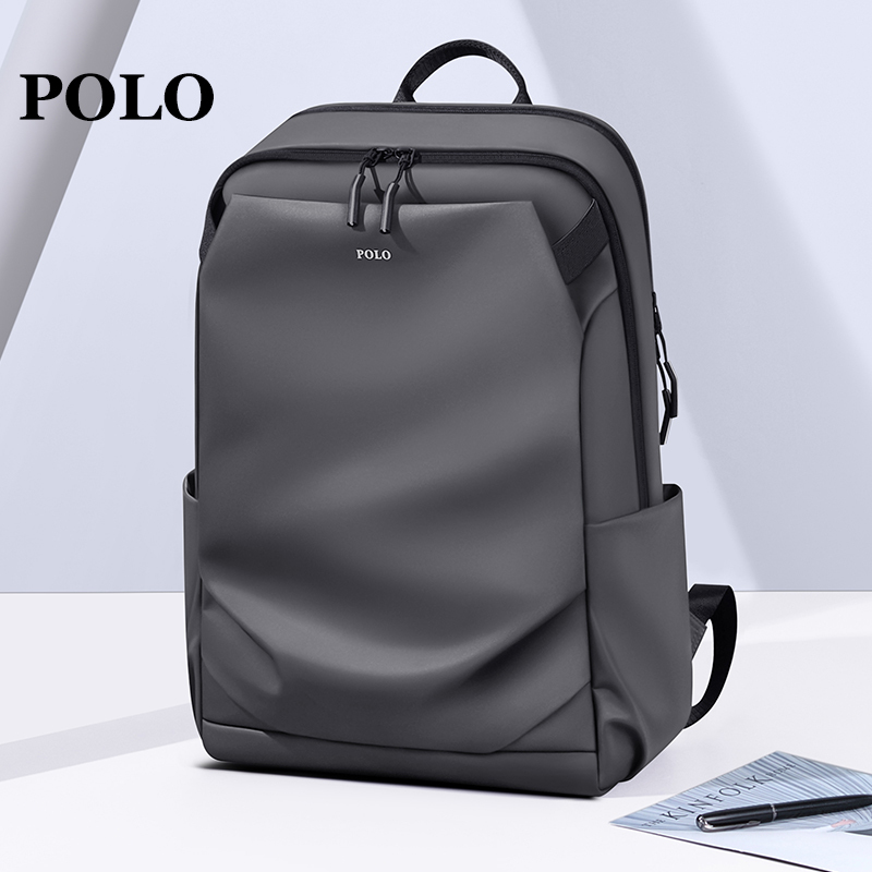 Polo Business Backpack Men's Travel Backpack School Bag 16/ 17.3inch Laptop Apple Computer Bag
