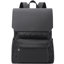 Polo trendy brand ins super popular geometric rhombus backpack high-end fashion large capacity backpack men 2024 new style