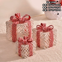 Красный пояс с шаром для волос с легким