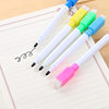 Colorful Core Whiteboard Pens for Children, Erasable Drawing Pens, Water-Based Markers, Easy-To-Erase Baby Watercolor Pens for Writing and Doodling