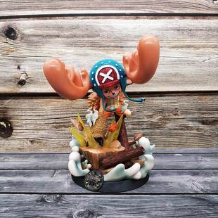 One Piece Qiaoba hand -held PT Brook Favorites Limited Birthday Gifts Free Desktop Model Swing