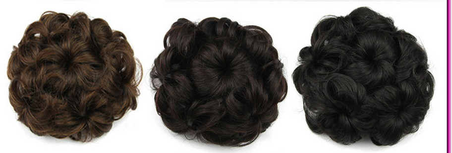 Extension cheveux - Chignon - Ref 234571 Image 13