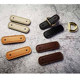 ຖົງຢາງຮອງພື້ນ microfiber ສອງຊັ້ນເຊື່ອມຕໍ່ສາຍໜັງຫ້ອຍຫູ D buckle ມີ 15*50mm 4-color handbag DIY connecting strip