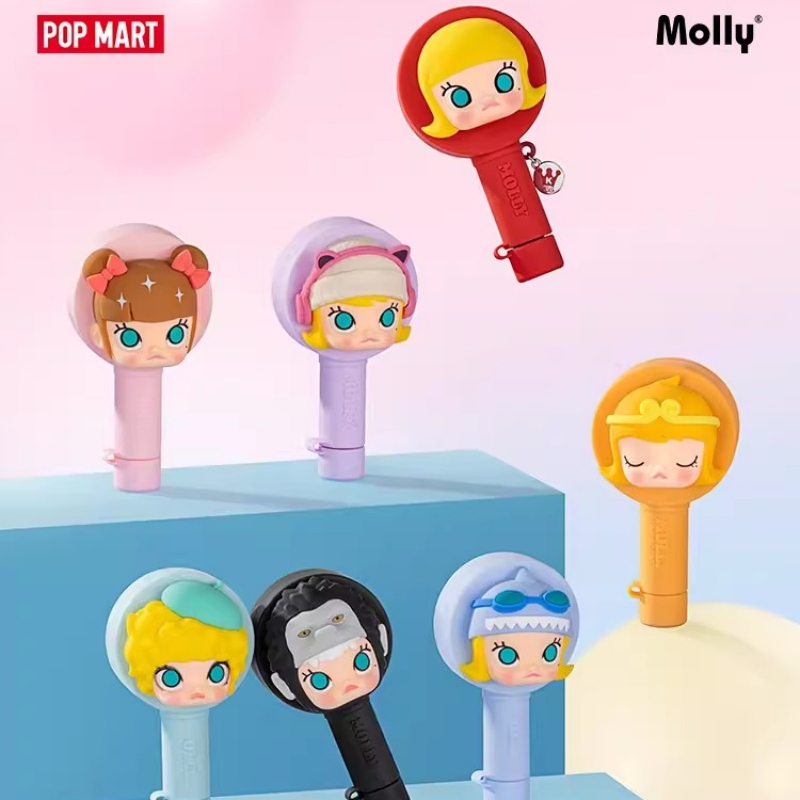 In Stock Popmart Molly Instant Super Power Series Blind Box Data Cable Peripheral Gift