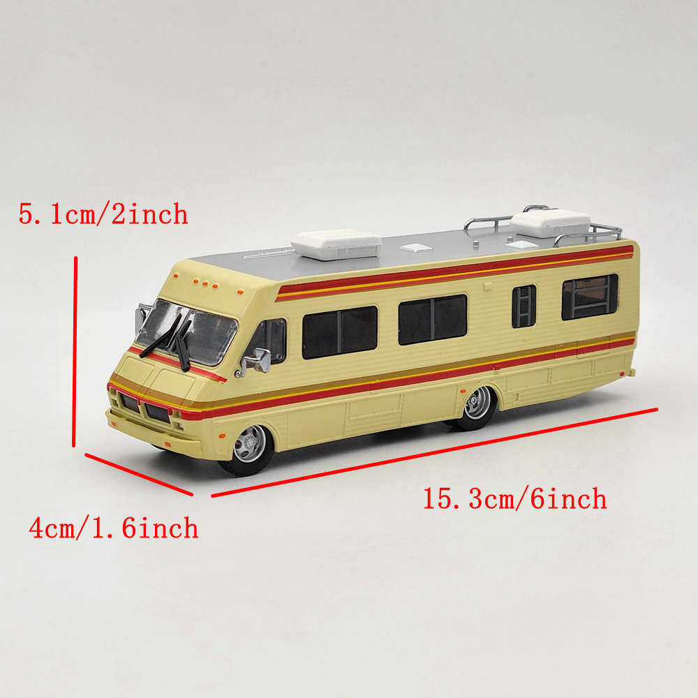 GreenLight 1:64 1986 Fleetwood Bou Breaking Bad Bus Alloy Model | eBay