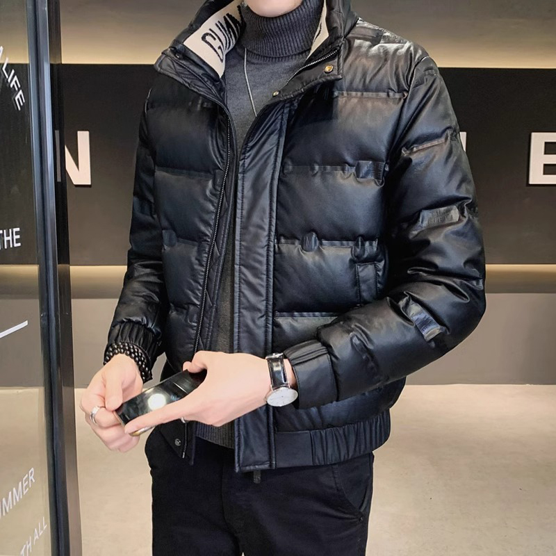Jeep Men's down Jacket Winter Thickened 2026 New Stylish Men's Stand Collar Coat Trendy Fashion Lightweight