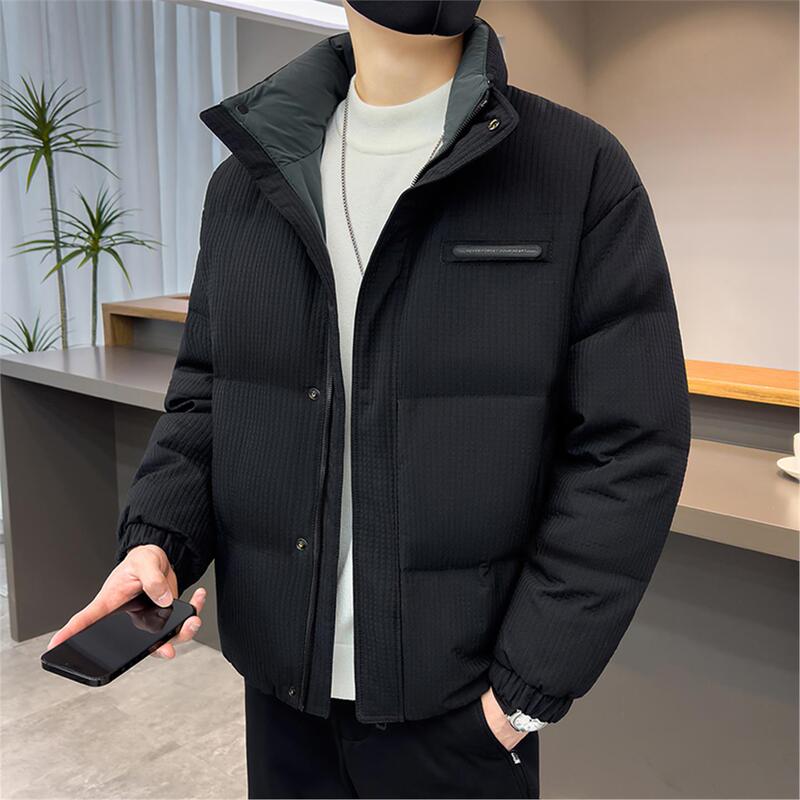 Jeep Jeep Stand-Up Collar down Jacket Men's Winter 2026 New Fashion Loose Large Size Casual Men's Classy Jacket Jeep Jeep Stand-Up Collar down Jacket Men's Winter 2026 New Fashion Loose Large Size Casual Men's Classy Jacket