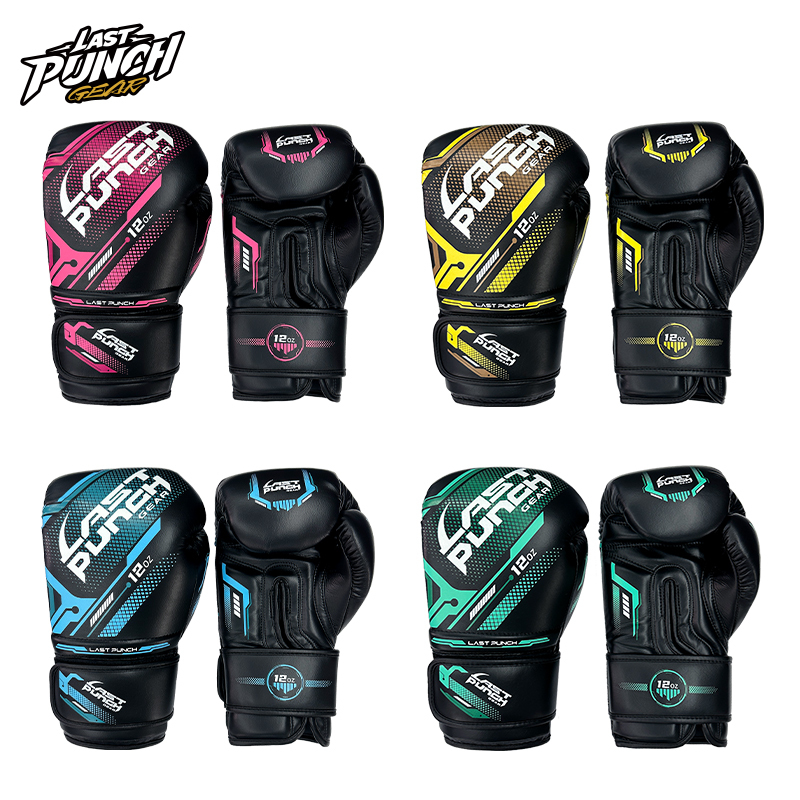 Last Punch / Pioneer Series Boxing Gloves for Men and Women, Suitable for Sanda, Muay Thai, and Martial Arts Fighting