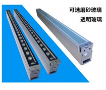 Embedded long strip buried light 50mm wide strip LED outdoor waterproof buried light 18W landscape light Square ground light