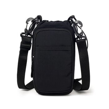 Outdoor travel leisure sports men's and women's mobile phone water cup all-in-one bag lightweight waterproof shoulder crossbody bag mobile phone bag
