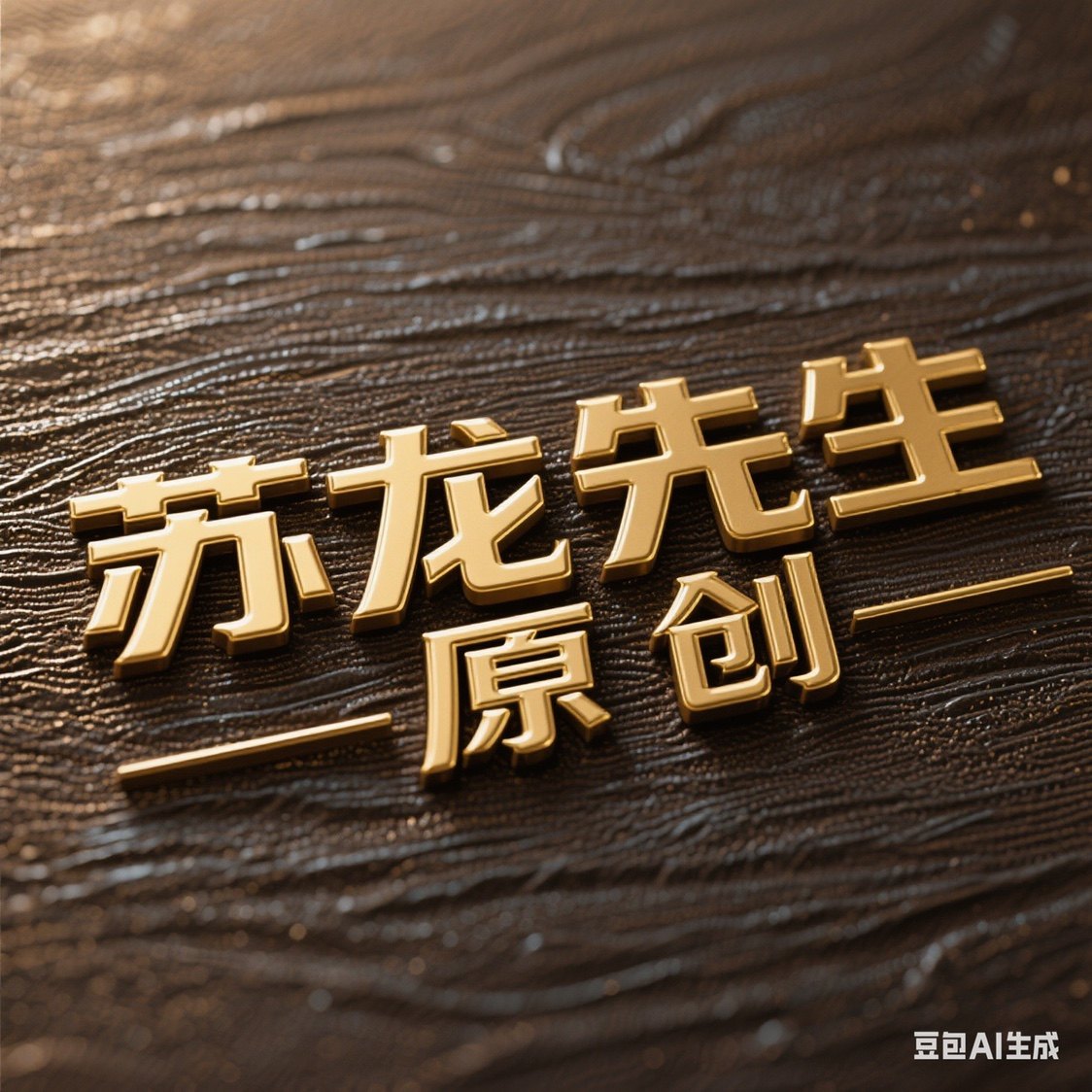 苏龙先生原创