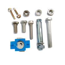 M10 iron expansion bolt M8 plastic wing nut 304 stainless steel flange nut Outer hexagon screw drill tail self-tapping