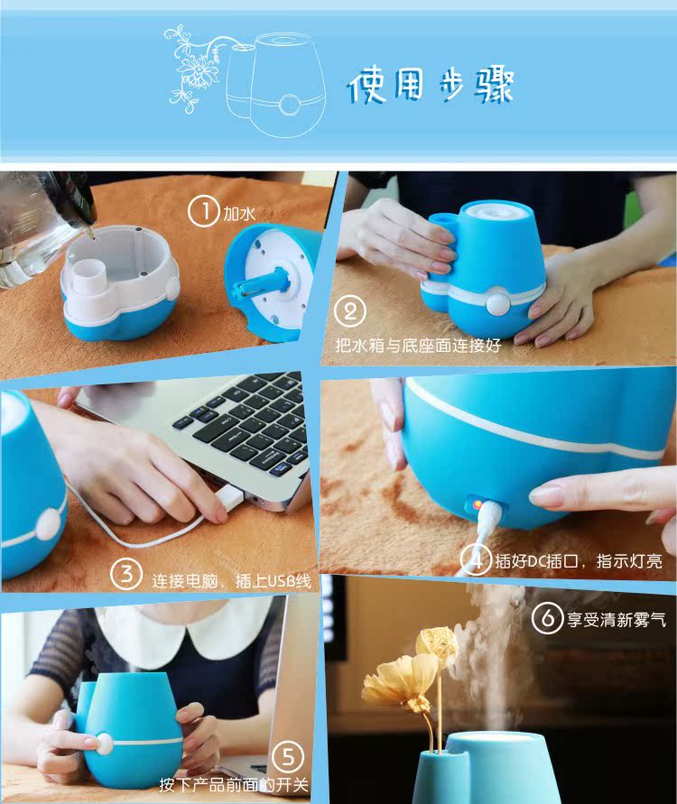 Humidificateur USB - Ref 409338 Image 14