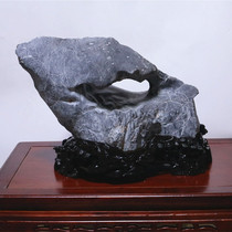  Lingbi Stone Rough stone Natural Taihu stone ornaments Yellow wax quartz stone water-absorbing strange stone Landscape stone Yangtze River stone strange stone