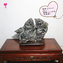  Lingbi Shiyuan quartz stone Taishan stone ornamental stone Small stone Taihu Stone Qishi decoration town house manufacturer