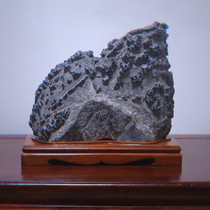  Lingbi Stone Natural Taihu Stone Rough stone strange stone Small landscape stone pine flower stone Stone town house strange stone ornaments