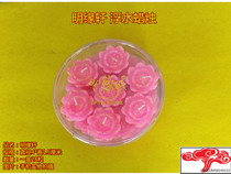 Lotus candle (28 grain box of floating water lotus candle) Size diameter 4 5 floating water cotton thread core