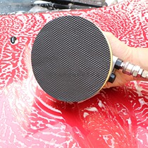 4 5 6 inch decontamination grinding disc volcanic mud car beauty pneumatic paint nano magic mud plate car wash car beauty polishing