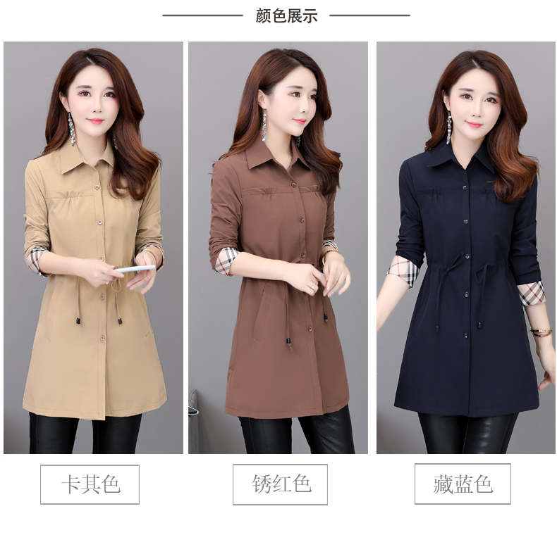 Trench pour femme      en Polyester en Polyester - Ref 3227868 Image 10