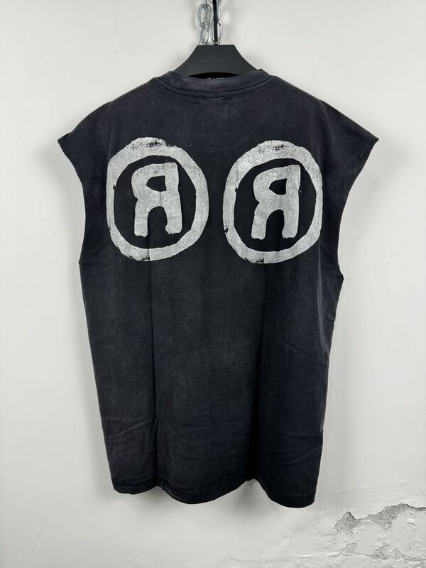 Hell System Official 24Ss 250g Washed Spray-Dyed Foam-Printed Vest