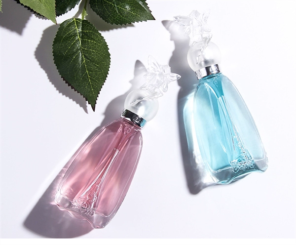 JESE MISS Chúc Elf nước hoa 50ML Hoa tươi và Hoa quả Lady Eau de Toilette Gửi 2 mẫu - Nước hoa