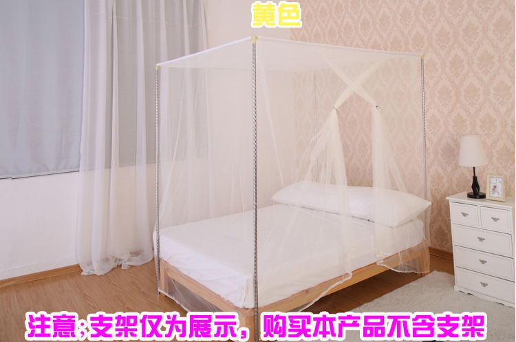 Miễn phí vận chuyển lưới cổ điển vuông trên đôi mã hóa 2,0 m dày đơn cửa 1,8 nhà truyền thống Tukang Vua - Lưới chống muỗi mùng khung đẹp