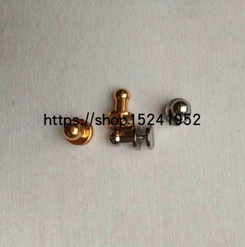 Applicable Con Conn Kylie Belt Nail Aluminum Pacifier Nails Monk Head Atomic Buckle Punching Through Nails Hand Fixed Hole Nails