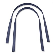 Shopping bag Totbag replacement with flat striated cross veins handheld single genuine leather bags accessories Handheld wristband Children