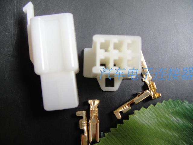 2 8 6P Quadrilateral insertion connecting wire Automotive connector harness connector Automotive plug-Taobao