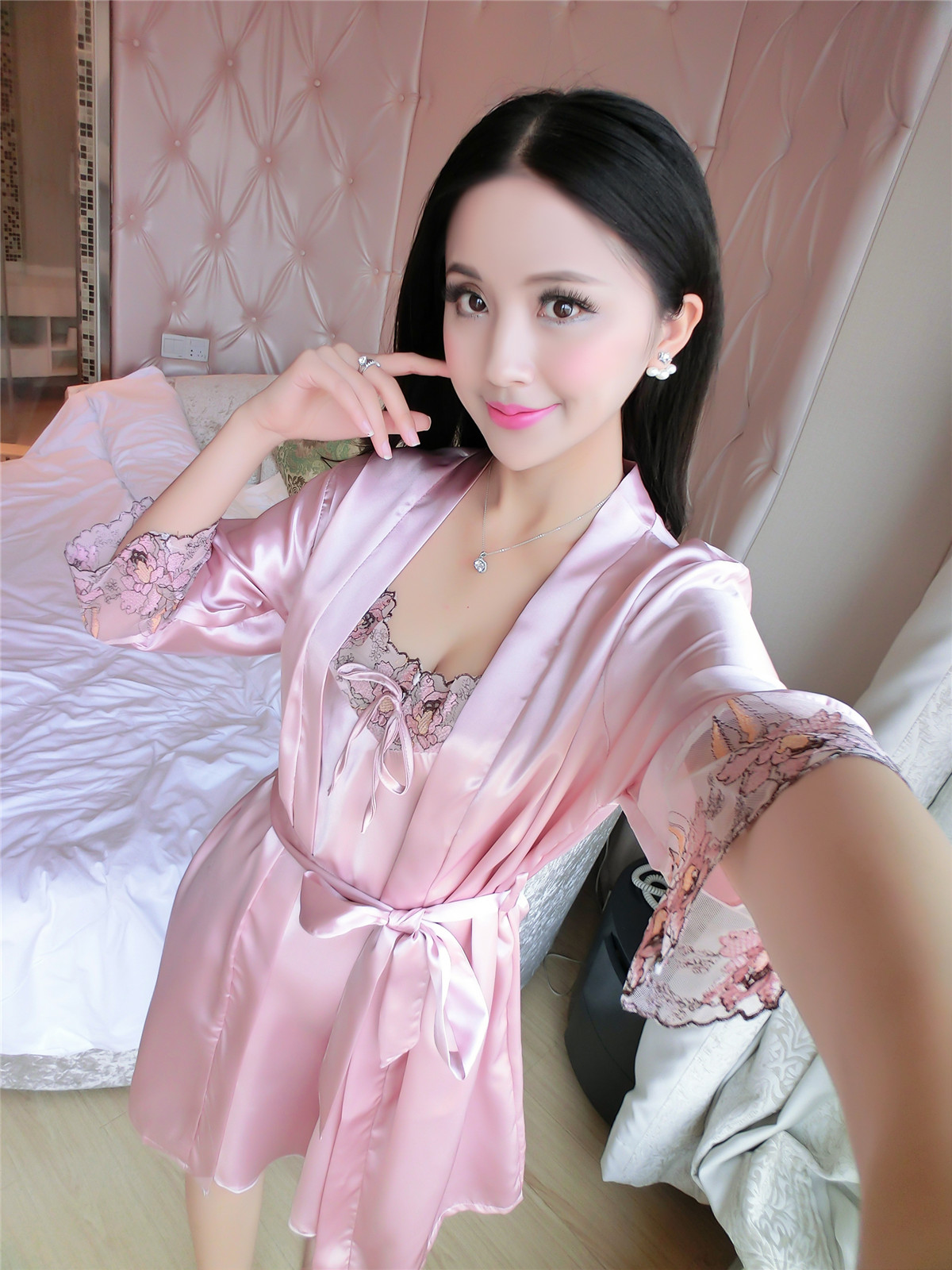 Pyjama pour femme OTHER   à manches - Ref 2999829 Image 120