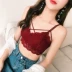 Ren làm đẹp trở lại gợi cảm quấn ngực kiểu ống hàng đầu chạm đáy yếm chống ánh sáng bộ sưu tập ngắn nữ sinh đồ lót áo nữ đẹp Áo ba lỗ