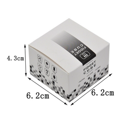 Игральные кости, кубик Рубика, игрушка при гиперактивности, антистресс