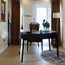 New Chinese desk combined retro computer table and chairs solid wood watercuryani Classical Desk Book Room Writing Desk