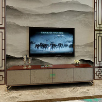 New Chinese Living Room TV Cabinet Modern Villa-Style Board Room Living Room Cabinet Minimalist small family Type bedroom auditable cupboard