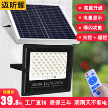 Solar lights Street lights Flood lights Light induction Garden lights Flood lights Flash warning lights Household outdoor waterproof lights