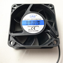 AC fan HZHD6025MB heat dissipation 6cm*6cm*2 5cm thick AC110-220V bearing ball 2 4W