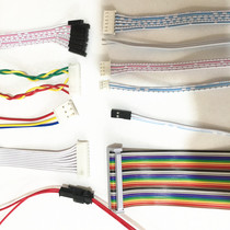 Connector cable XHC32 54 blue and white wire color rehearsal wire harness custom wire