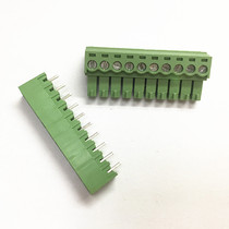 Plug-in terminal block 15EDGK3 81MM display 2EDGK3 81MM welding plate straight pin curved pin