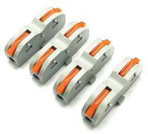 Quick terminal block SPL-1P Assemblable 2P 3P color 32A terminal splicing terminal