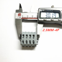 Free screw quick wiring terminals FW2 5-261-30X 2 5 squared lines 500V grey Composition 2P-30P