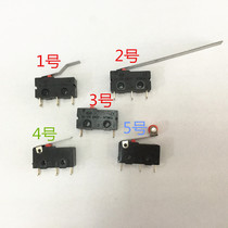 Micro switch small button switch with handle pulley welding foot welding needle