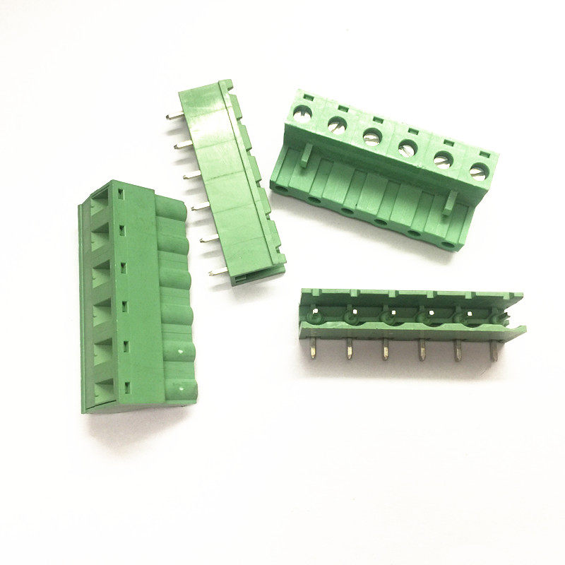 Plug-in TERMINAL BLOCK 2EDG7 5MM 7 62MM 2P 3P 4P 6P Straight needle