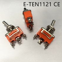 Rocker Head Switch E-TEN1121 Power Switch Small Button Switch Three Pot Second Gear 15A 250VAC