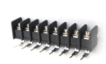 Barrier type terminal blocks KF45R wan jiao 9 5mm 300v 20A 3P 4P 5P 6P 7P 9P