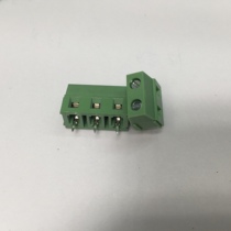 PCB screw terminal block KF128 7 5MM 300V10A environmental protection 2 holes 3 holes can be spliced