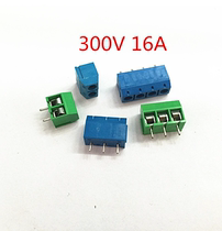  (MANUFACTURER)PBC TERMINAL 301V 2P 3P 4P BLUE GREEN PHILLIPS SCREW 5 0MM