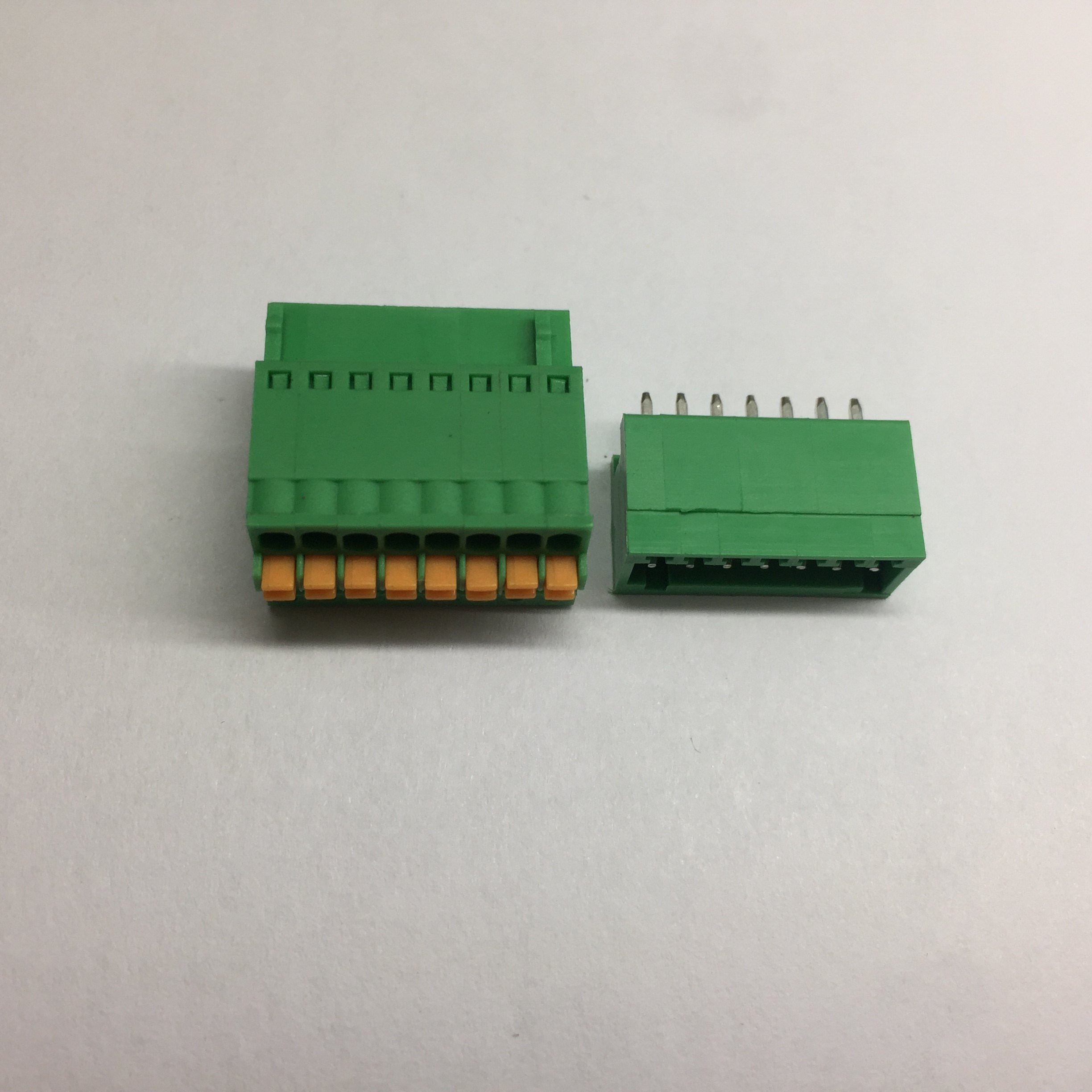 Plug-in-free screw wiring terminals 2EDGKD 2 5 pitch copper 2P 2P 3P 4P 5P 6P 8P