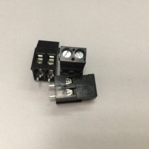 PBC TERMINAL BLOCK HG129 5 08MM 5 0MM2P3P300V 25A All COPPER BLACK (high TEMPERATURE)