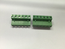 Plug-in terminal 2EDGK 7 62MM 300V 15A 5P 6P 4P 8P sealed all copper opening